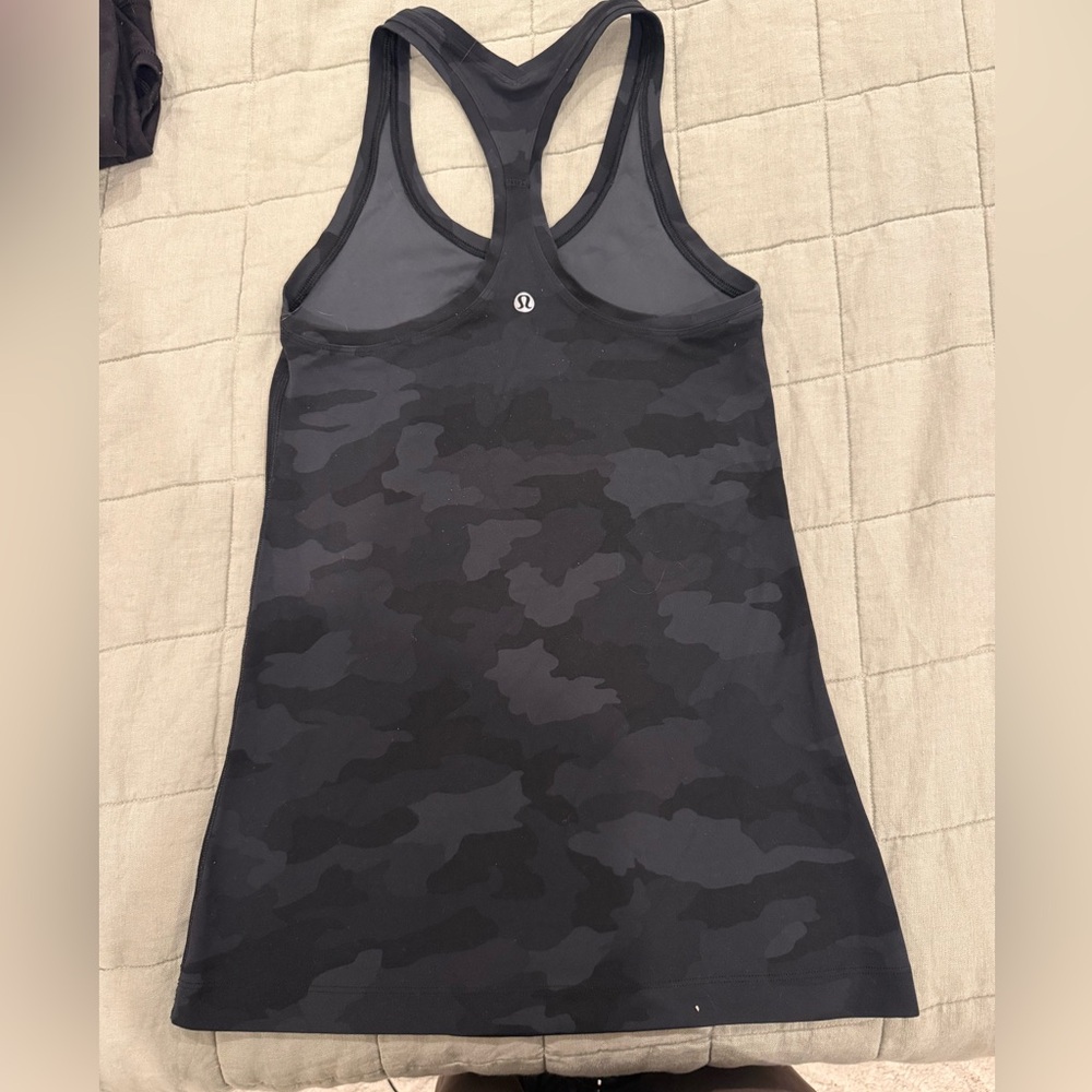 Lululemon align racerback tank camo
